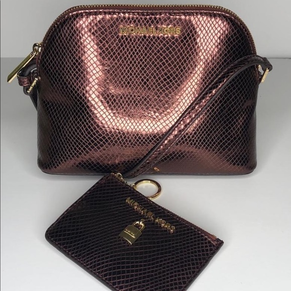 NWT Michael Kors Adele Crossbody&wallet set - Picture 8 of 8